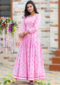 Gown (Indo-Western Style)